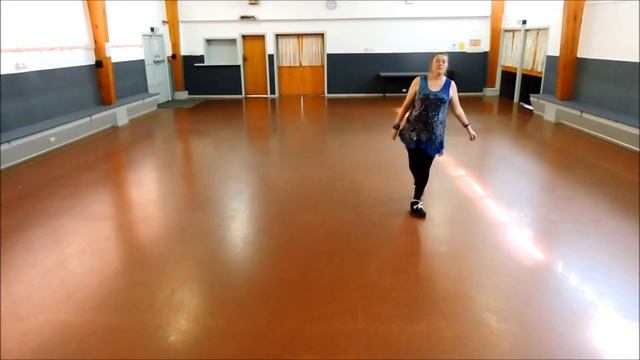Blue line dance - Chris Watson