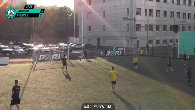 Pari Amateur League | Витория - Кубань 2 | Дивизион В | 8 тур