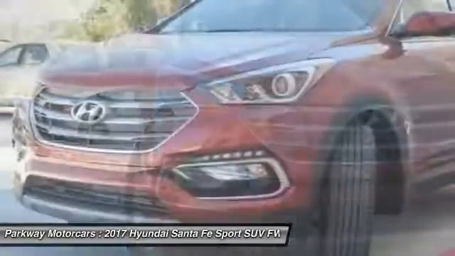 2017 Hyundai Santa Fe Sport Valencia CA 21781183