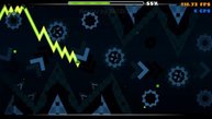 Sonic wave, but I play it in the most weird way possible. (Geometry Dash)