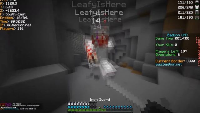 cheat badlion uhc ? for the host