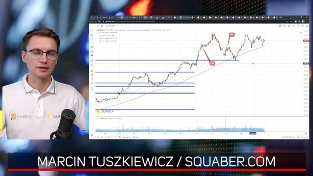 Będą dopłaty do kredytów w polskim złotym? | Przegląd GPW Marcina Tuszkiewicza 17.02