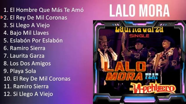 L a l o M o r a 2023 [1 HORA] - Mejores Canciones, Mejores Exitos, Grandes Exitos, Grandes Canci...