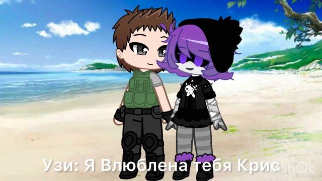 Прекрасный момент (Uzi Doorman x Chris Redfield)