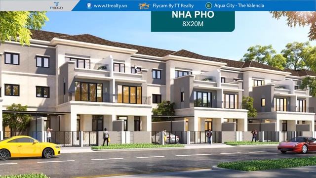 Dự án AQUA CITY Phân Khu VALENCIA Quay Bằng FLYCAM
