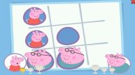 Свинка Пеппа(Peppa pig) крестики нолики