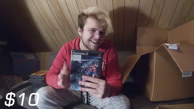 I Bought 100 VIDEO GAMES from a Pawn Shop for $220 | The Start of Becoming an eBay Reseller