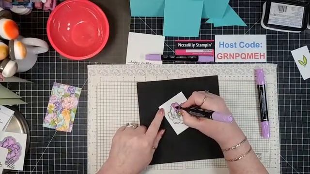 How to make a Tucked-Corner Card using the Happiness Abounds Bundle - FBL- 6/22/22