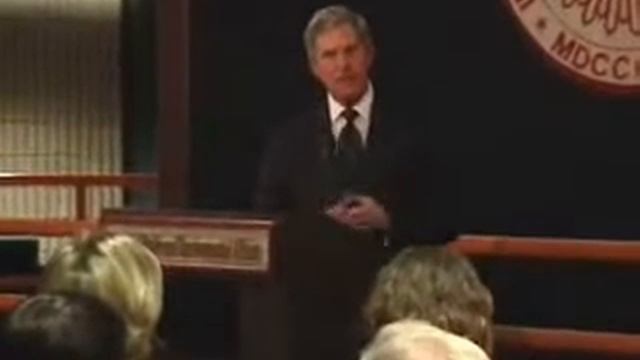 Baron Hill at SPEA, Part III