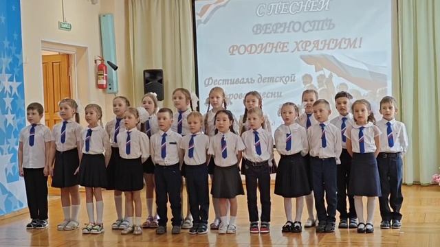 РЖД Детский сад № 58 Фестиваль хоровой песни «С песней верность Родине храним» группа 12
