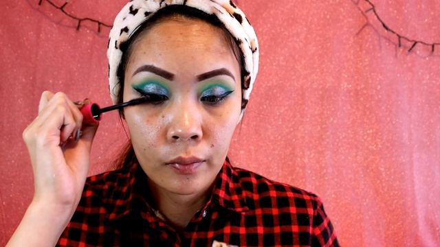 Winter Green Eyeshadow Tutorial| AnjelMae