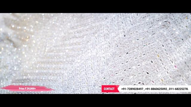Handwork Silk lehenga Design in Chandni Chowk | New Variety In summer Days |