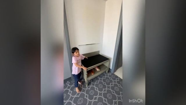 Aisha review Melia Purosani Hotel’s Room