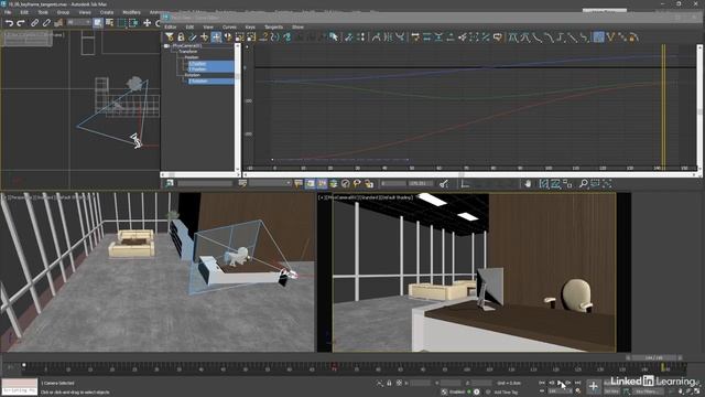 17_6 - Manipulating keyframe tangents