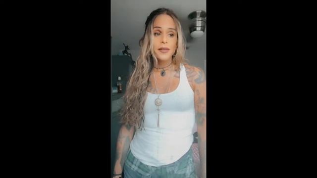 Trans girl lets go of her main Crush