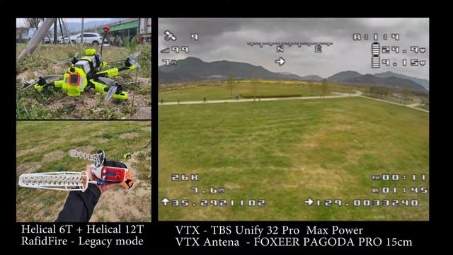 longrange Helical 12Turn Test