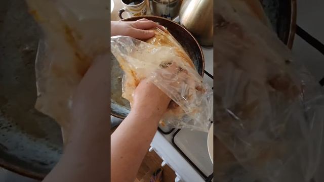 Запечанная утка. Дичь. Үрдәк.