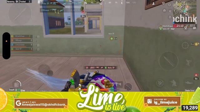Need a Little Motivation ☹️⏳| LIME IS LIVE | #bgmilive