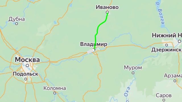 Грузоперевозки на газели из Москвы в Иваново
