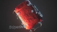 Red Backpack Animation