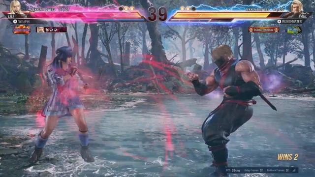 Tekken 8 - Lili vs Paul 24/05/30