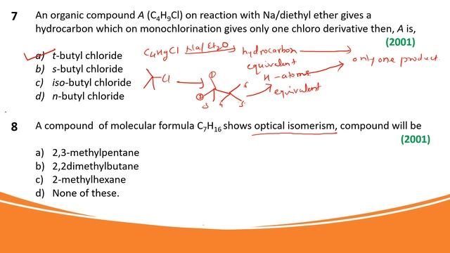 🚀Ace NEET 2025 with TOP Haloalkanes & Haloarenes PYQs🔥 #chemistryneet #pyqs #haloalkaneandhaloarene