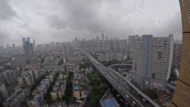 24 hours WINDOW VIEW CHENGDU CHINA
