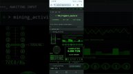 Майнинг в Telegram. Лучший майнер в сети TON. Выплаты ежедневно! #mining #tonmining #crypto