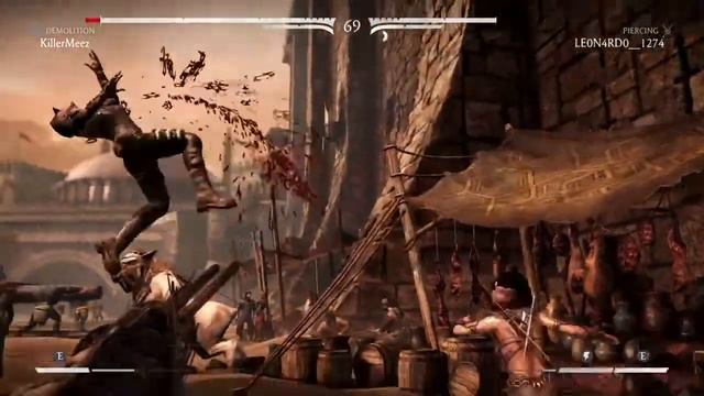 Mortal Kombat X Online Beta Instant Air Sais?!?!! (Read Description please)
