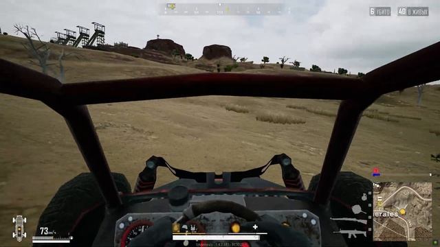 PUBG Battleground топ 1 (SCAR-L+Kar98K)