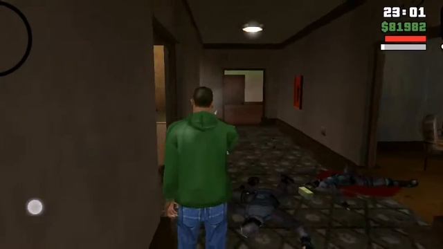 Прохождение GTA SA Android на 100% #36 Воссоединение семей