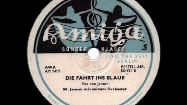 Die Fahrt ins Blaue