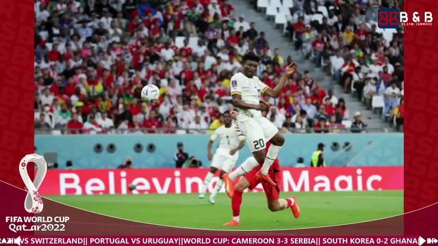 #QATAR2022||WORLD CUP||LIVE COMMENTARY:SOUTH KOREA 2-3 GHANA