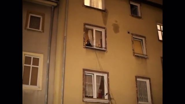 Pożar w Świnoujściu