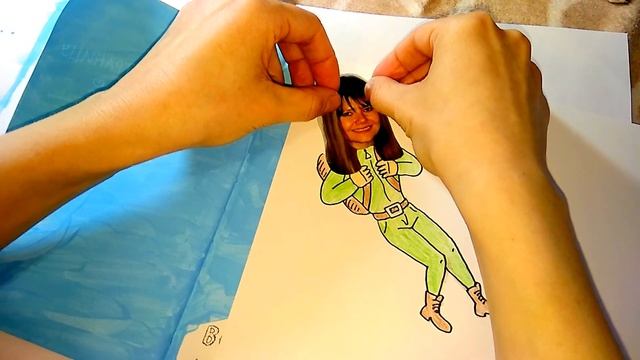 Wreck This Journal Уничтожь меня #3 – Маша прыгает с парашютом