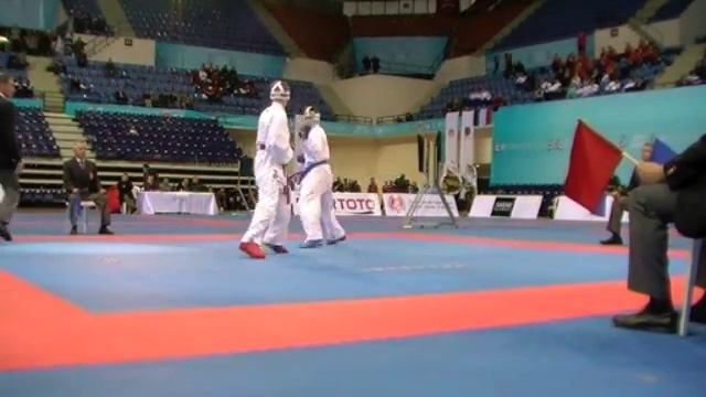 Cadet Kumite Male -52 Kg  Final - Izmir European Karate Championship