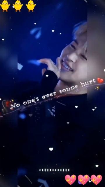 # JIMIN lovely smile 💕 💜