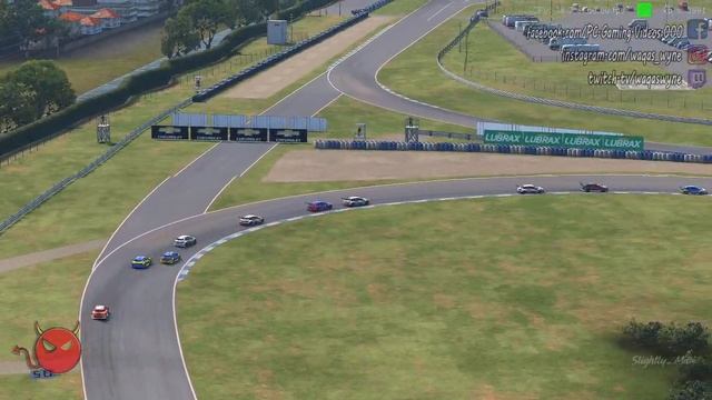 Replay 1 - Track Camera - Racing Session 23 November 2020 - Automobilista 2