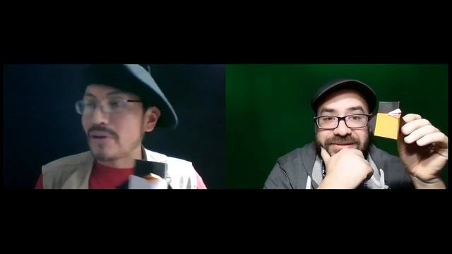 😃 Origami, talleres y mucho más con Alexander Rodíguez de @80papelesTe Pregunto De...