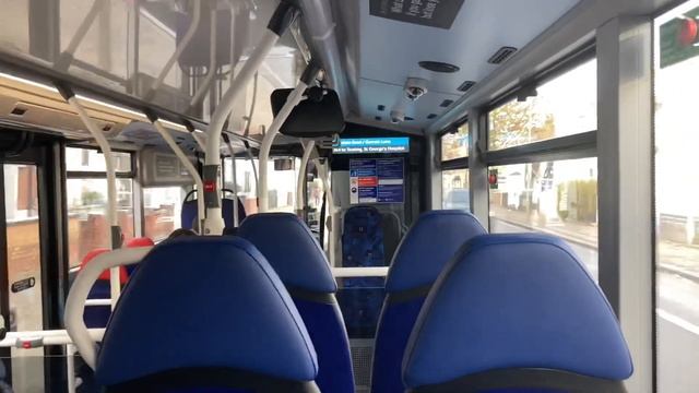 * BRAND NEW * Journey on the 264 (Ee71 LG72DNU) BYD Alexander Dennis Enviro 400EV