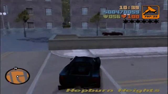 T.D.S: GTA 3 Part 13 (The Rage)
