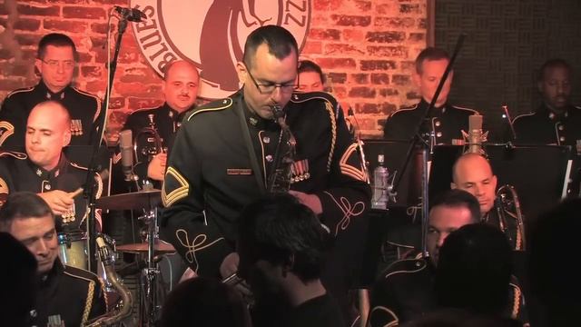 "Bayou Farewell"  Army Blues at Blues Alley.mp4