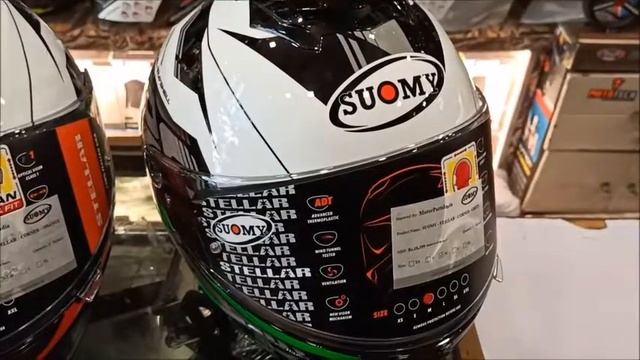 Buy OG Suomy Helmets | A H Helmets #SuomyHelmets  #BestHelmetShop