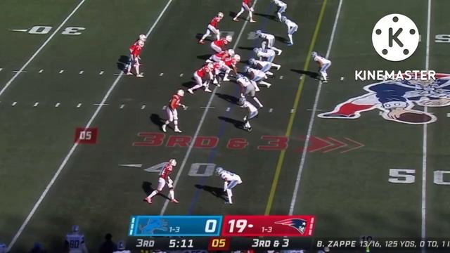 First Start, First Win | Bailey Zappe Highlights vs Lions