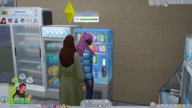 Шопінг-терапія — Династія Вард ep. 03 [TS4]