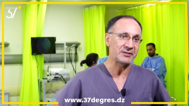 Pr. AHMED Salah : Professeur en gastro-entérologie, Alger