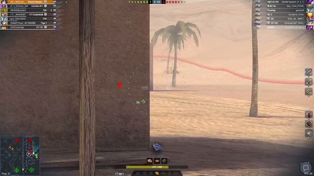 Начинаю играть в Tanks Blitz часть 1