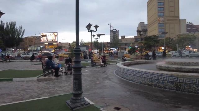 IRAN 2023 | This Is Tabriz | Walk in The Richest neghborhood in Tabriz | Tabriz City