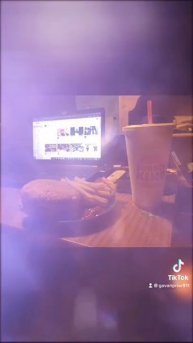 Day 15: My favorite food item at Burger King. A bacon king with fries and a drink.