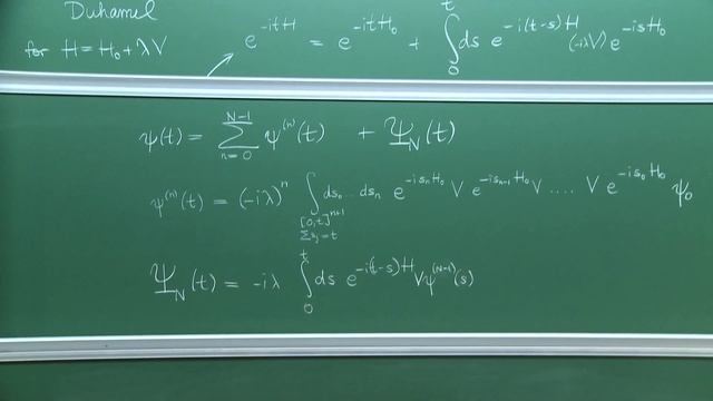 Manfred Salmhofer - 1/2 - Diagrammatic Expansions and Renormalization in Quantum Physics